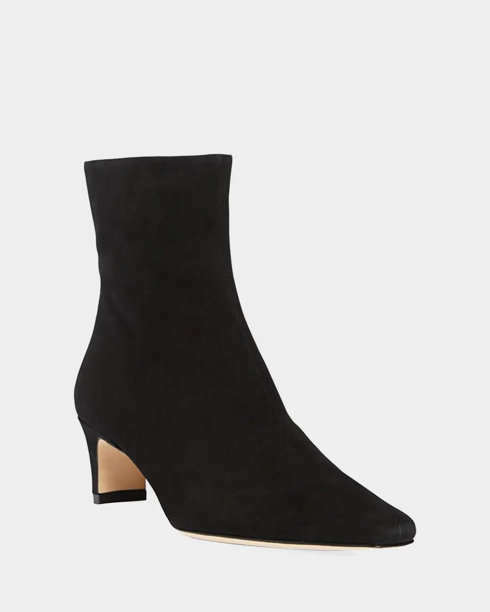 Staud Wally Suede Ankle Boots | Thumbnail 2 Staud Wally Suede Ankle Boots | Thumbnail 2