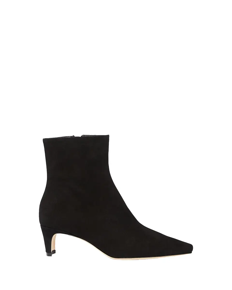 Staud Wally Suede Ankle Boots | Thumbnail 3 Staud Wally Suede Ankle Boots | Thumbnail 3