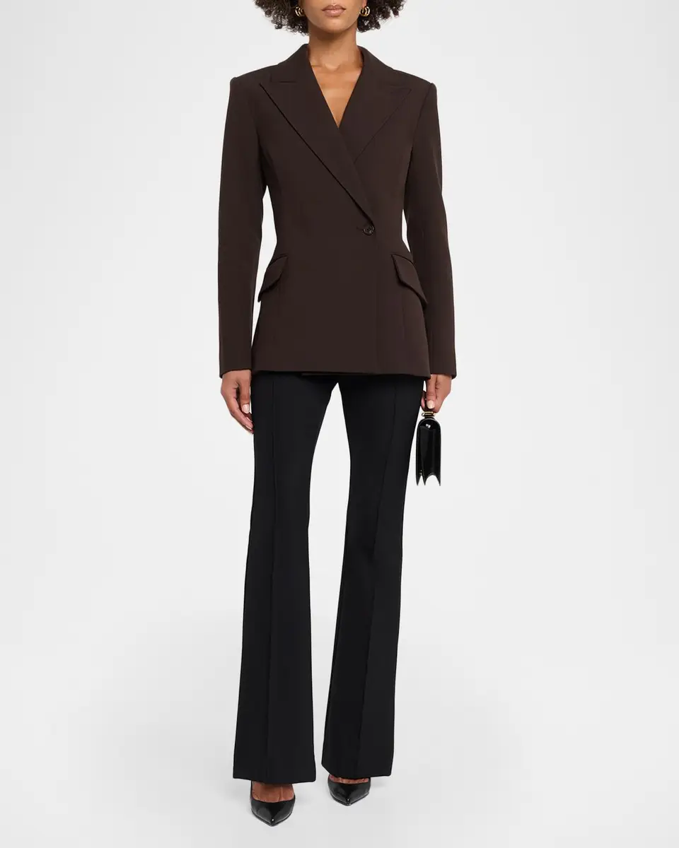 Simkhai Surabhi Hourglass Blazer | Thumbnail 2 Simkhai Surabhi Hourglass Blazer | Thumbnail 2