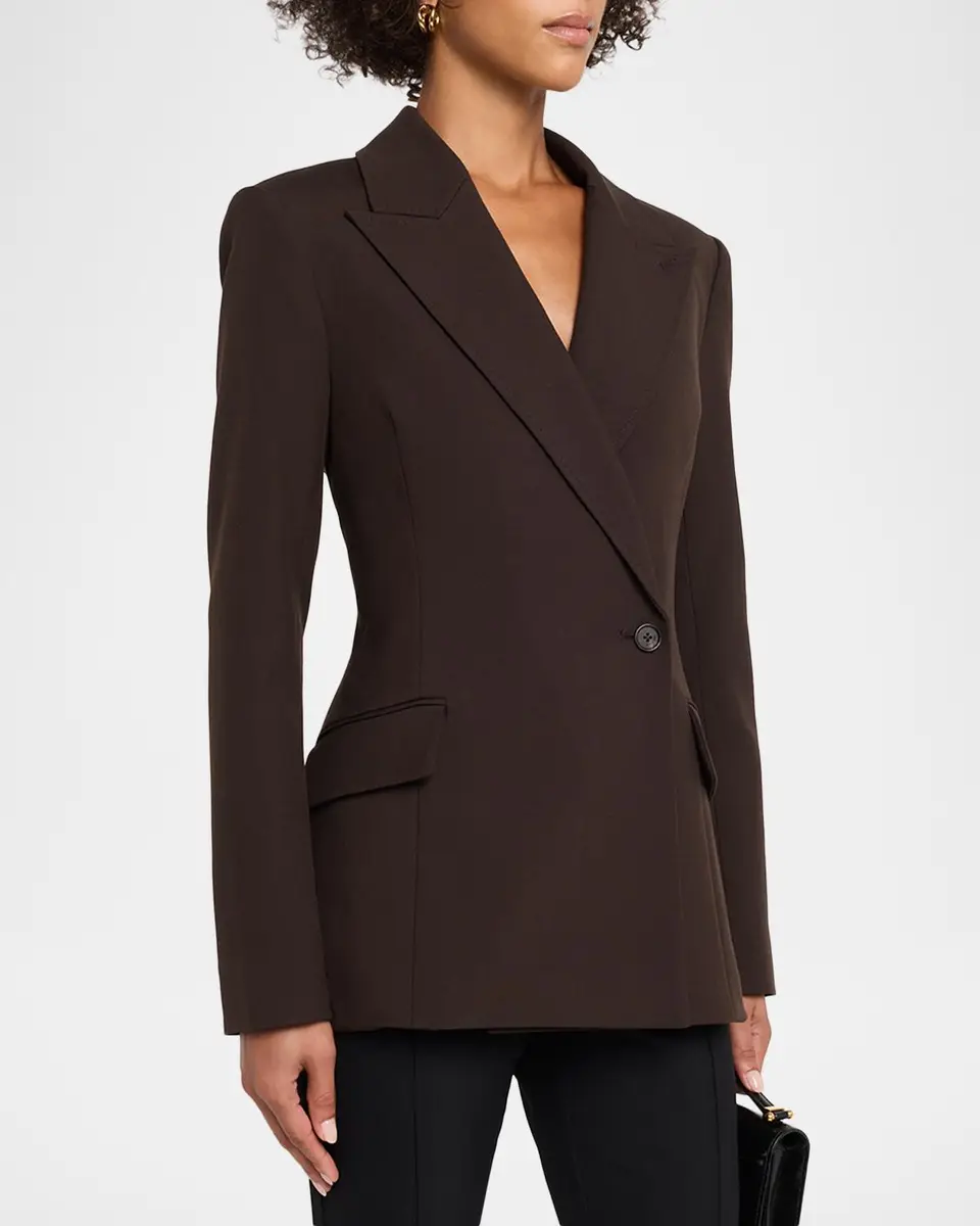Simkhai Surabhi Hourglass Blazer | Thumbnail 4 Simkhai Surabhi Hourglass Blazer | Thumbnail 4