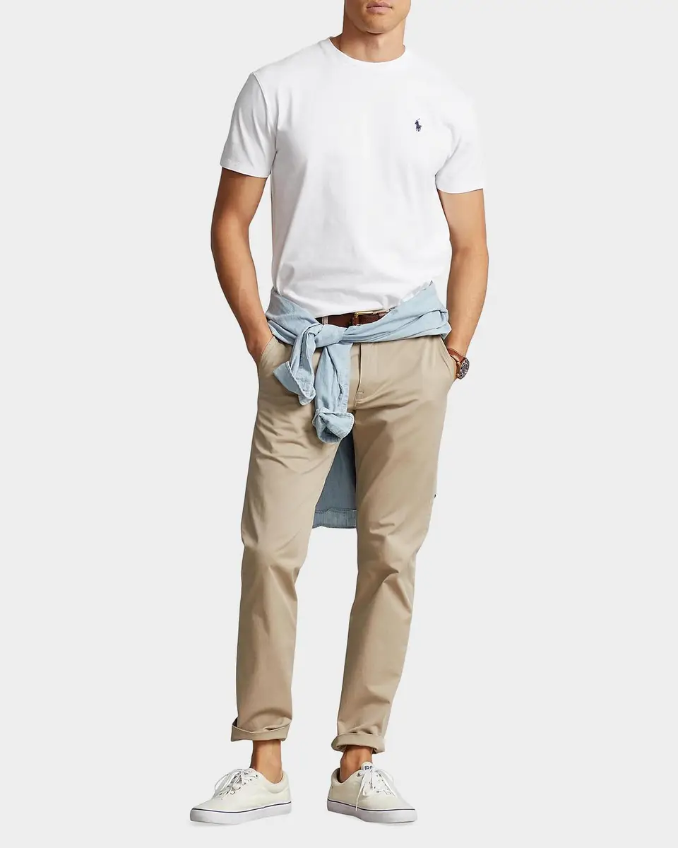 Polo Ralph Lauren Men's Jersey Crewneck Classic-Fit T-Shirt | Thumbnail 2