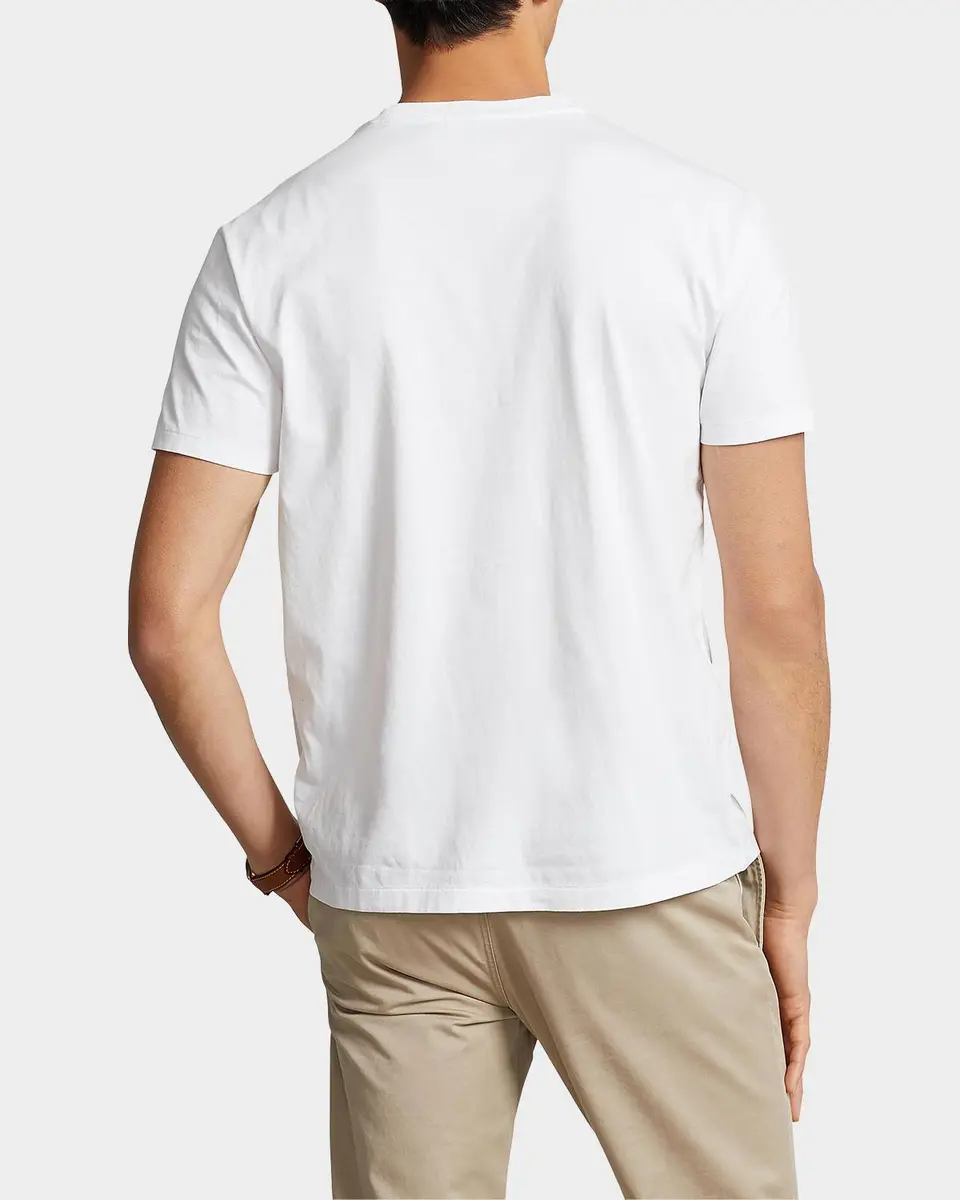 Polo Ralph Lauren Men's Jersey Crewneck Classic-Fit T-Shirt | Thumbnail 3