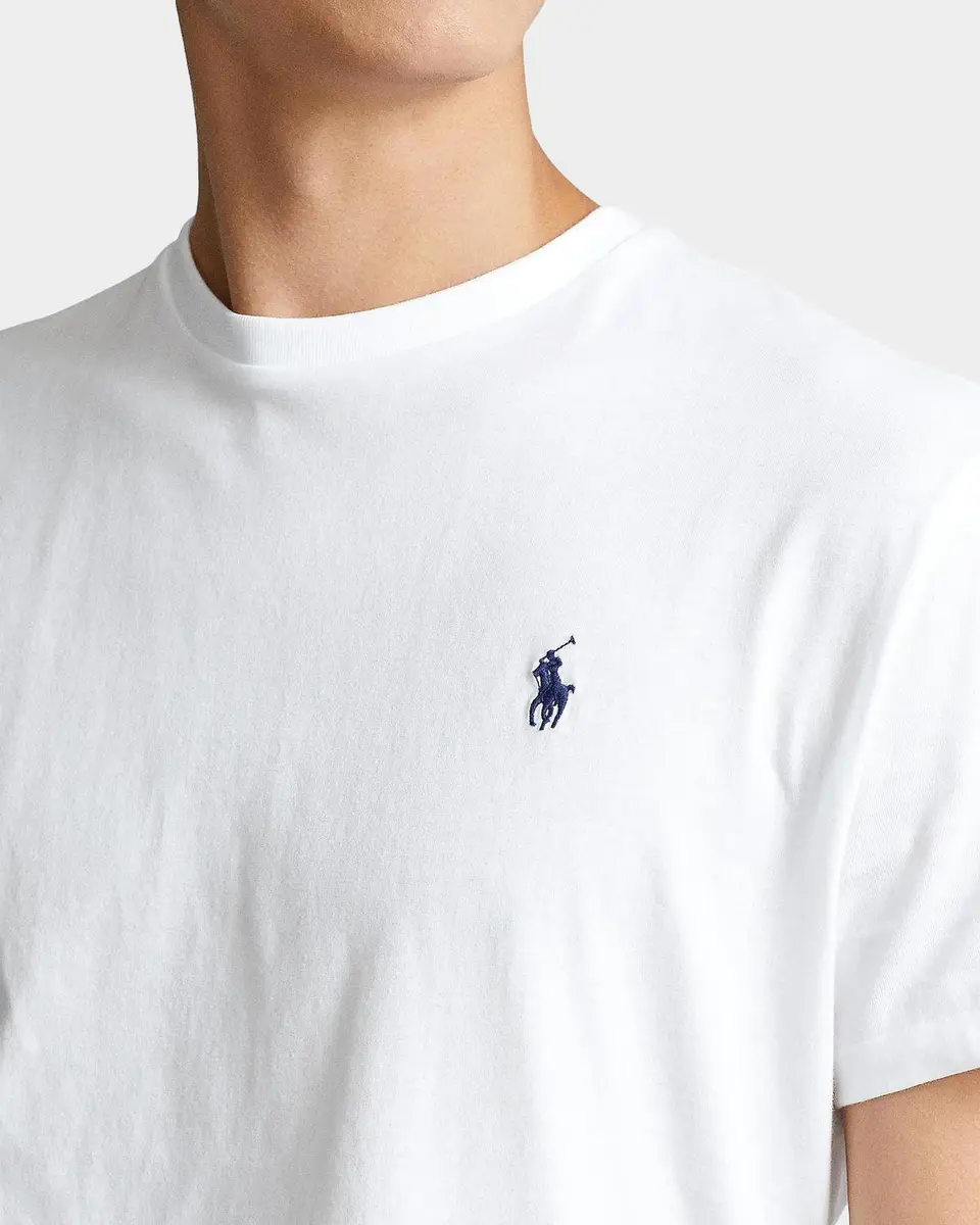 Polo Ralph Lauren Men's Jersey Crewneck Classic-Fit T-Shirt | Thumbnail 5