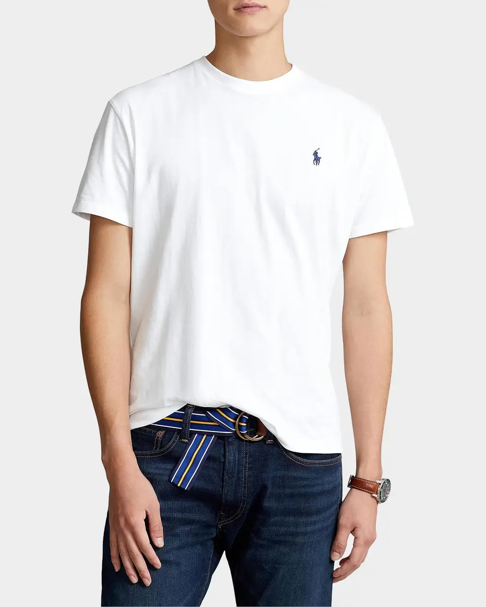 Polo Ralph Lauren Men's Jersey Crewneck Classic-Fit T-Shirt | Thumbnail 7