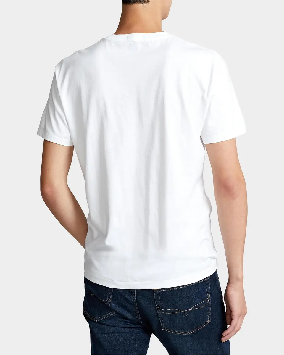 Polo Ralph Lauren Men's Jersey Crewneck Classic-Fit T-Shirt | Thumbnail 8