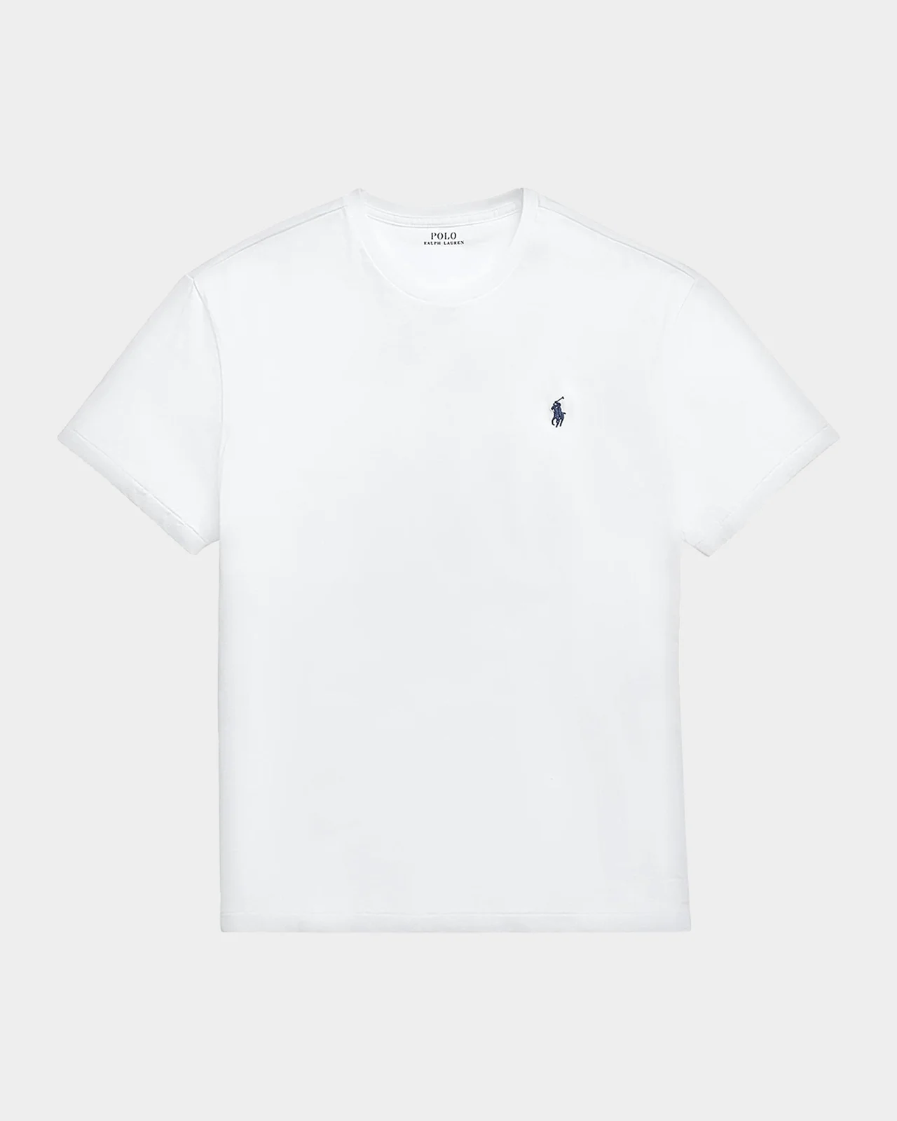 Men's Jersey Crewneck Classic-Fit T-Shirt Men's Jersey Crewneck Classic-Fit T-Shirt