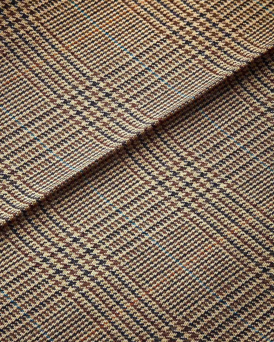 Saint Laurent Prince of Wales Flared Pants | Thumbnail 3 Saint Laurent Prince of Wales Flared Pants | Thumbnail 3