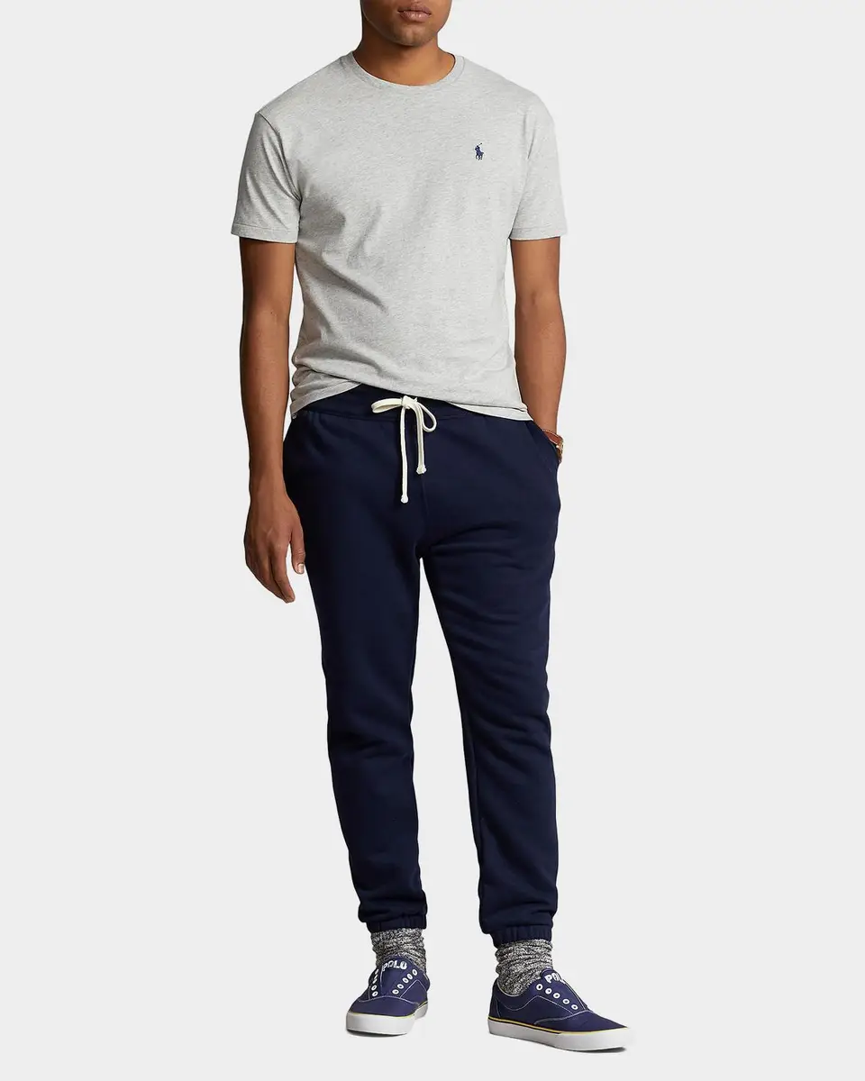 Polo Ralph Lauren Men's Jersey Crewneck Classic-Fit T-Shirt | Thumbnail 2 Polo Ralph Lauren Men's Jersey Crewneck Classic-Fit T-Shirt | Thumbnail 2