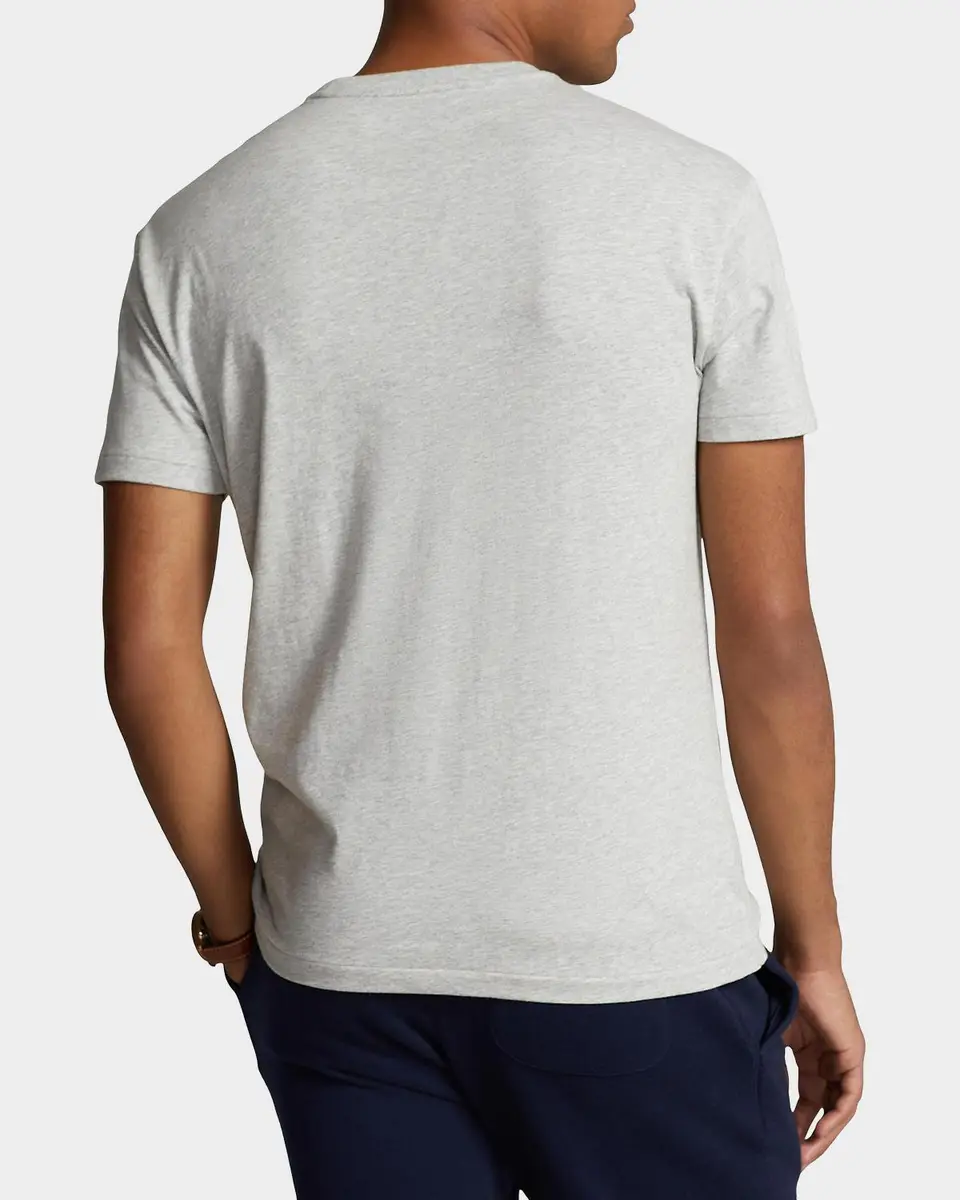 Polo Ralph Lauren Men's Jersey Crewneck Classic-Fit T-Shirt | Thumbnail 3 Polo Ralph Lauren Men's Jersey Crewneck Classic-Fit T-Shirt | Thumbnail 3