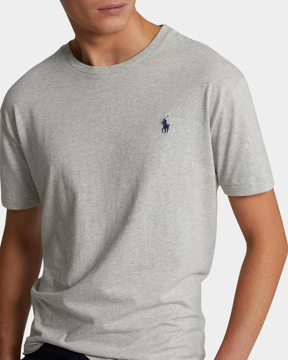 Polo Ralph Lauren Men's Jersey Crewneck Classic-Fit T-Shirt | Thumbnail 5 Polo Ralph Lauren Men's Jersey Crewneck Classic-Fit T-Shirt | Thumbnail 5
