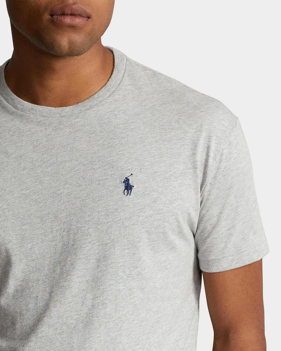 Polo Ralph Lauren Men's Jersey Crewneck Classic-Fit T-Shirt | Thumbnail 6 Polo Ralph Lauren Men's Jersey Crewneck Classic-Fit T-Shirt | Thumbnail 6
