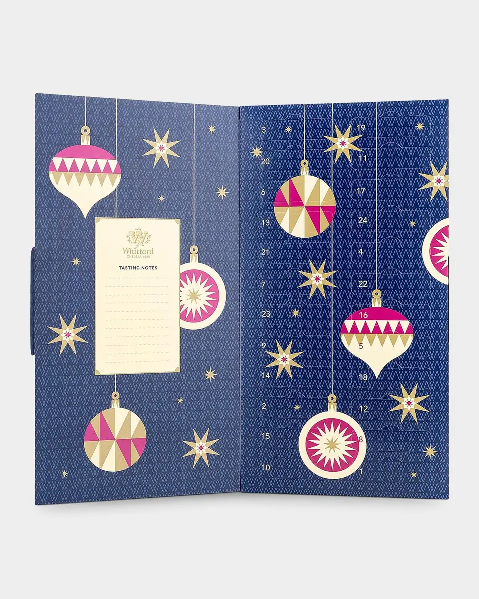 Whittard of Chelsea Luxury Tea Advent Calendar, 48 Teabags | Thumbnail 2 Whittard of Chelsea Luxury Tea Advent Calendar, 48 Teabags | Thumbnail 2