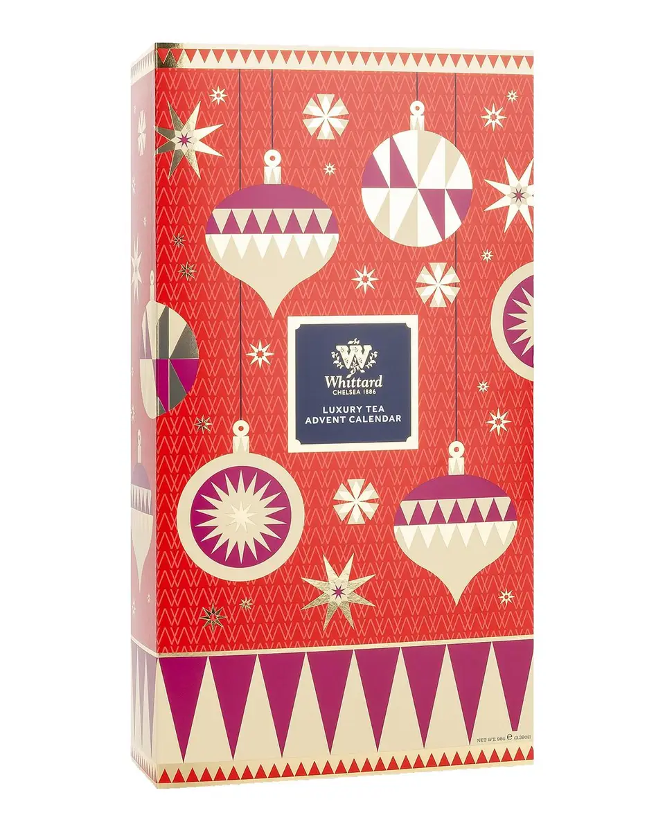 Whittard of Chelsea Luxury Tea Advent Calendar, 48 Teabags | Thumbnail 3 Whittard of Chelsea Luxury Tea Advent Calendar, 48 Teabags | Thumbnail 3