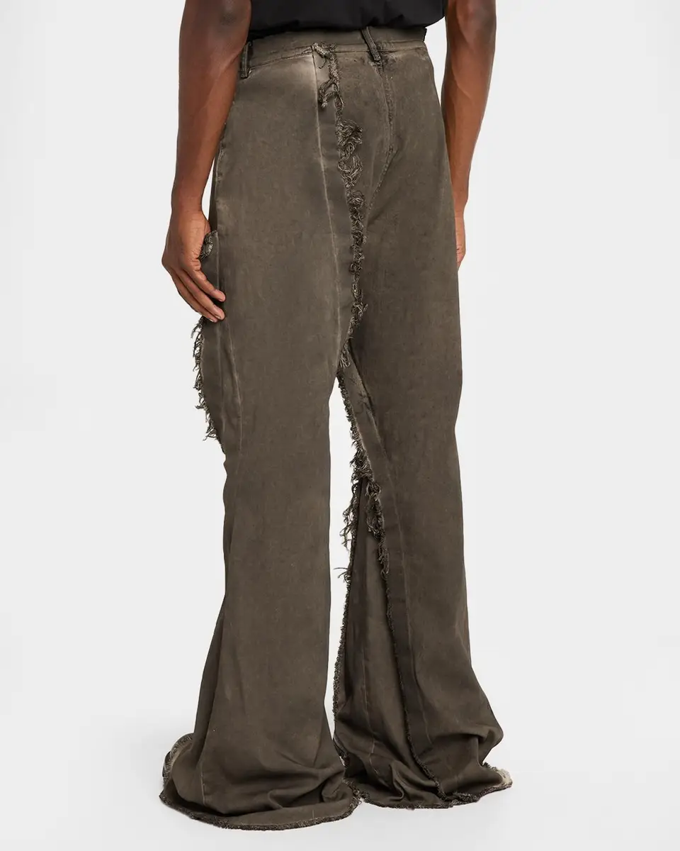 Rick Owens Men's Bolan Bootcut Jeans | Thumbnail 3 Rick Owens Men's Bolan Bootcut Jeans | Thumbnail 3