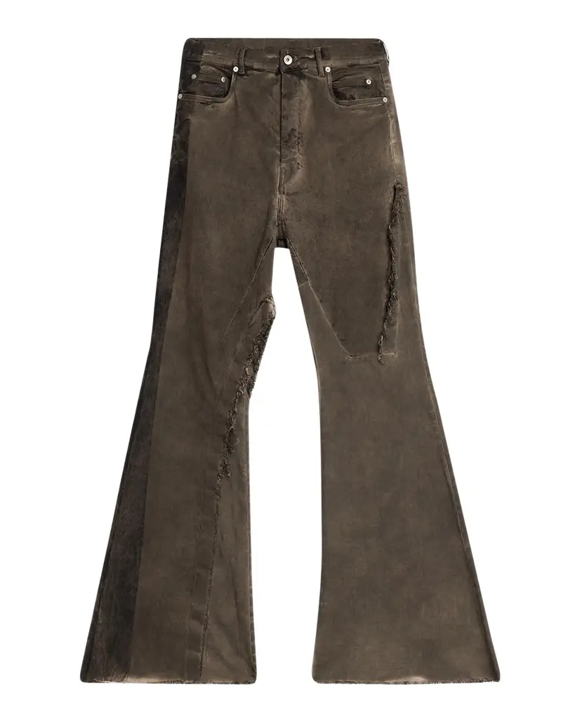 Rick Owens Men's Bolan Bootcut Jeans | Image 1 Rick Owens Men's Bolan Bootcut Jeans | Image 1