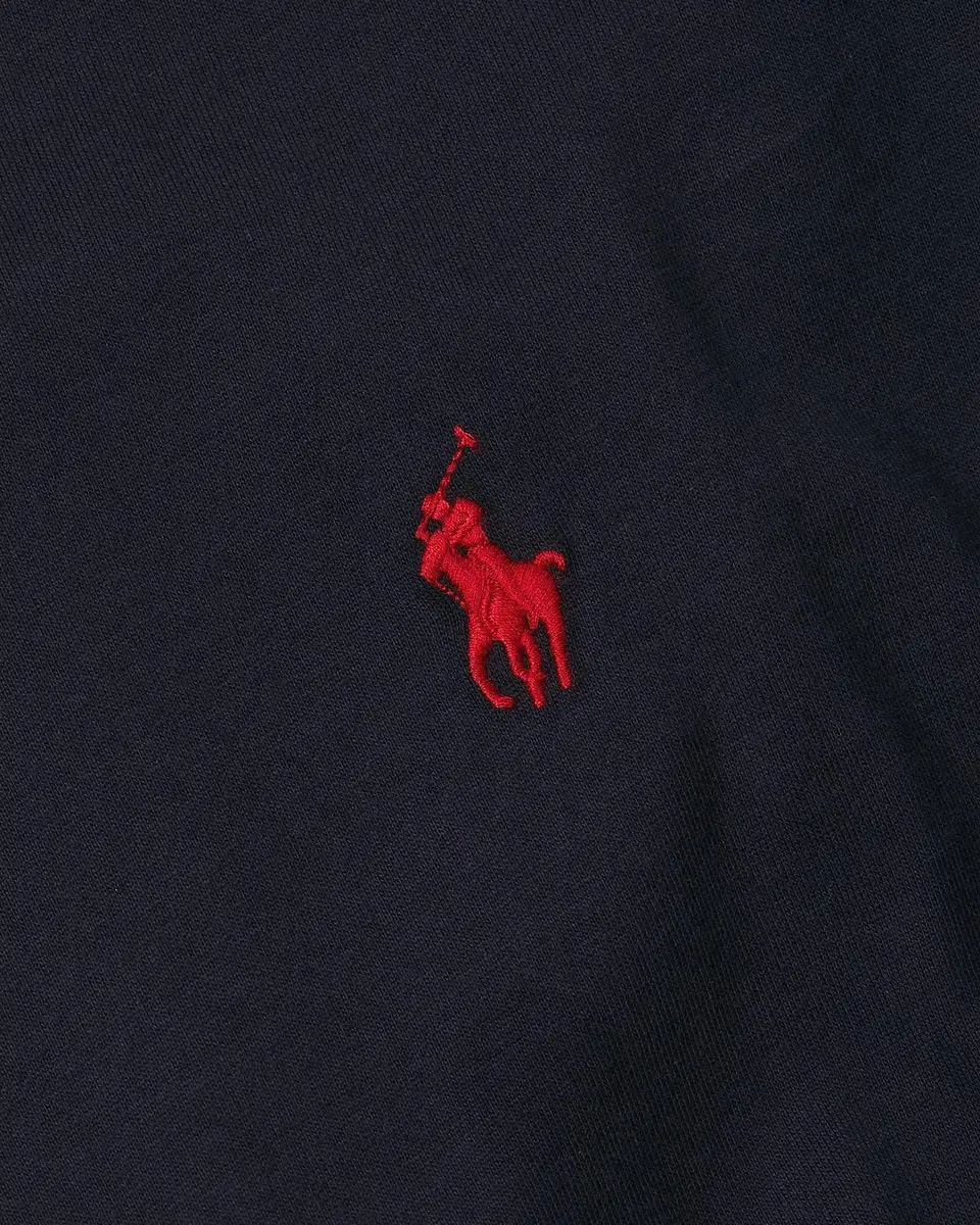 Polo Ralph Lauren Men's Cotton Jersey Crewneck Classic-Fit T-Shirt | Thumbnail 6 Polo Ralph Lauren Men's Cotton Jersey Crewneck Classic-Fit T-Shirt | Thumbnail 6