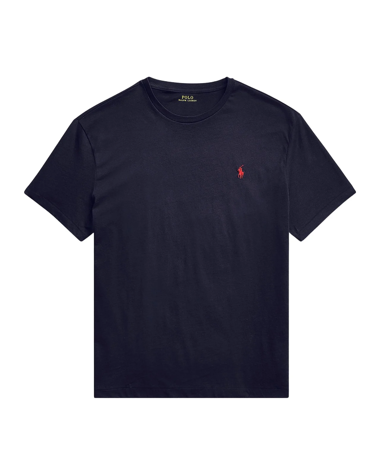 Men's Cotton Jersey Crewneck Classic-Fit T-Shirt Men's Cotton Jersey Crewneck Classic-Fit T-Shirt