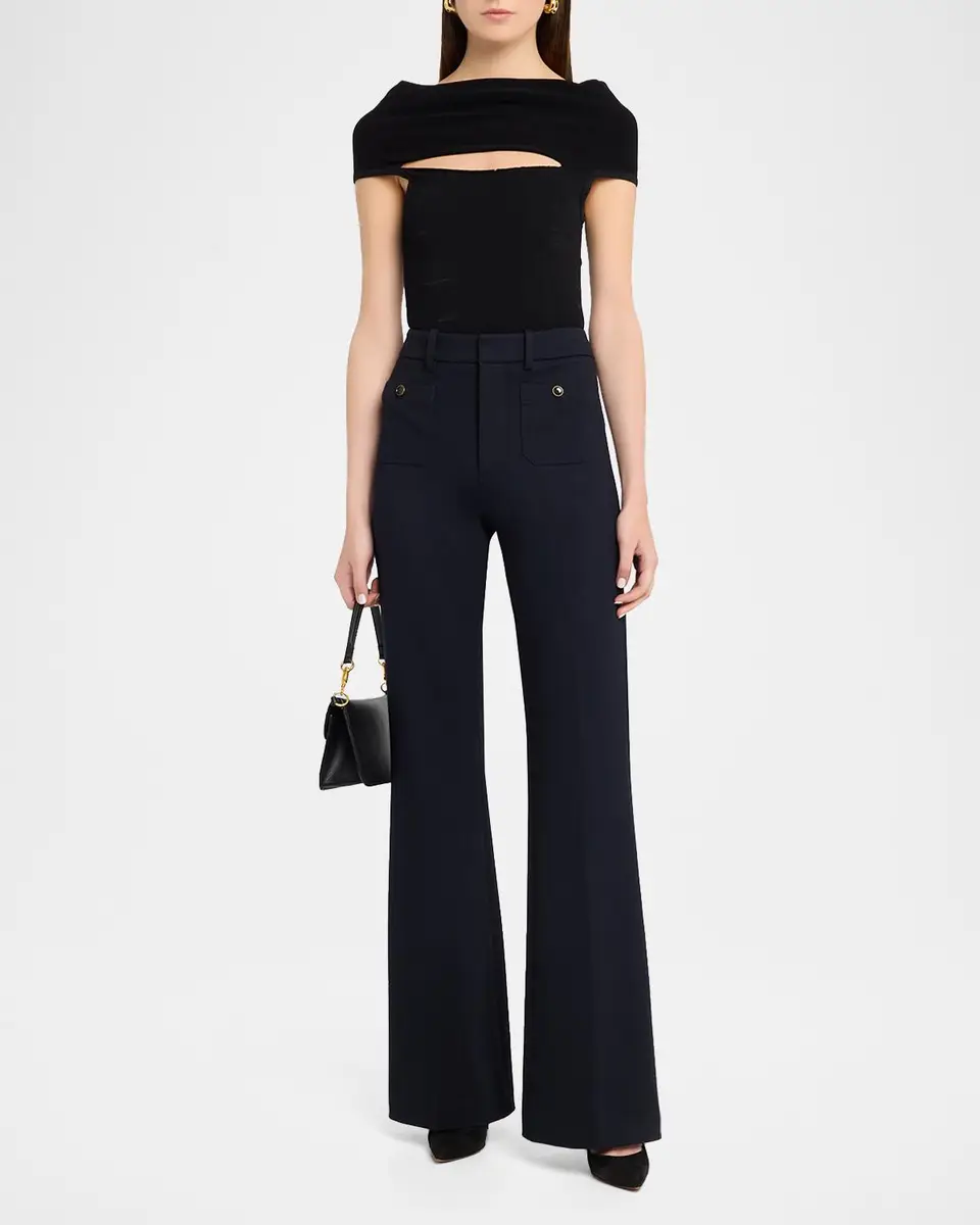 Frame The Flare Trousers | Thumbnail 2 Frame The Flare Trousers | Thumbnail 2