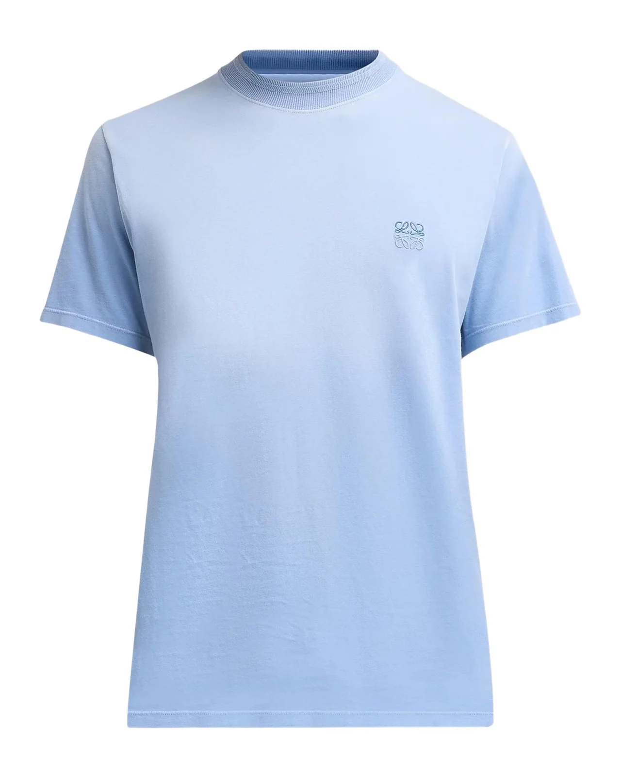 Loewe Men's Faded Degrade-Anagram Crewneck T-Shirt