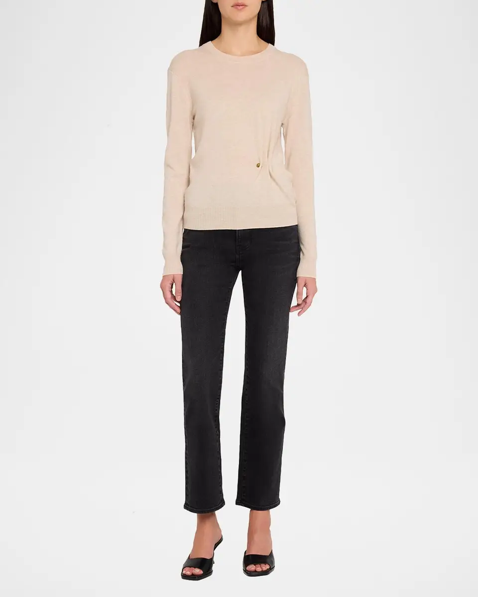 Veronica Beard Frankie Wool-Cashmere Pullover Sweater | Thumbnail 2 Veronica Beard Frankie Wool-Cashmere Pullover Sweater | Thumbnail 2