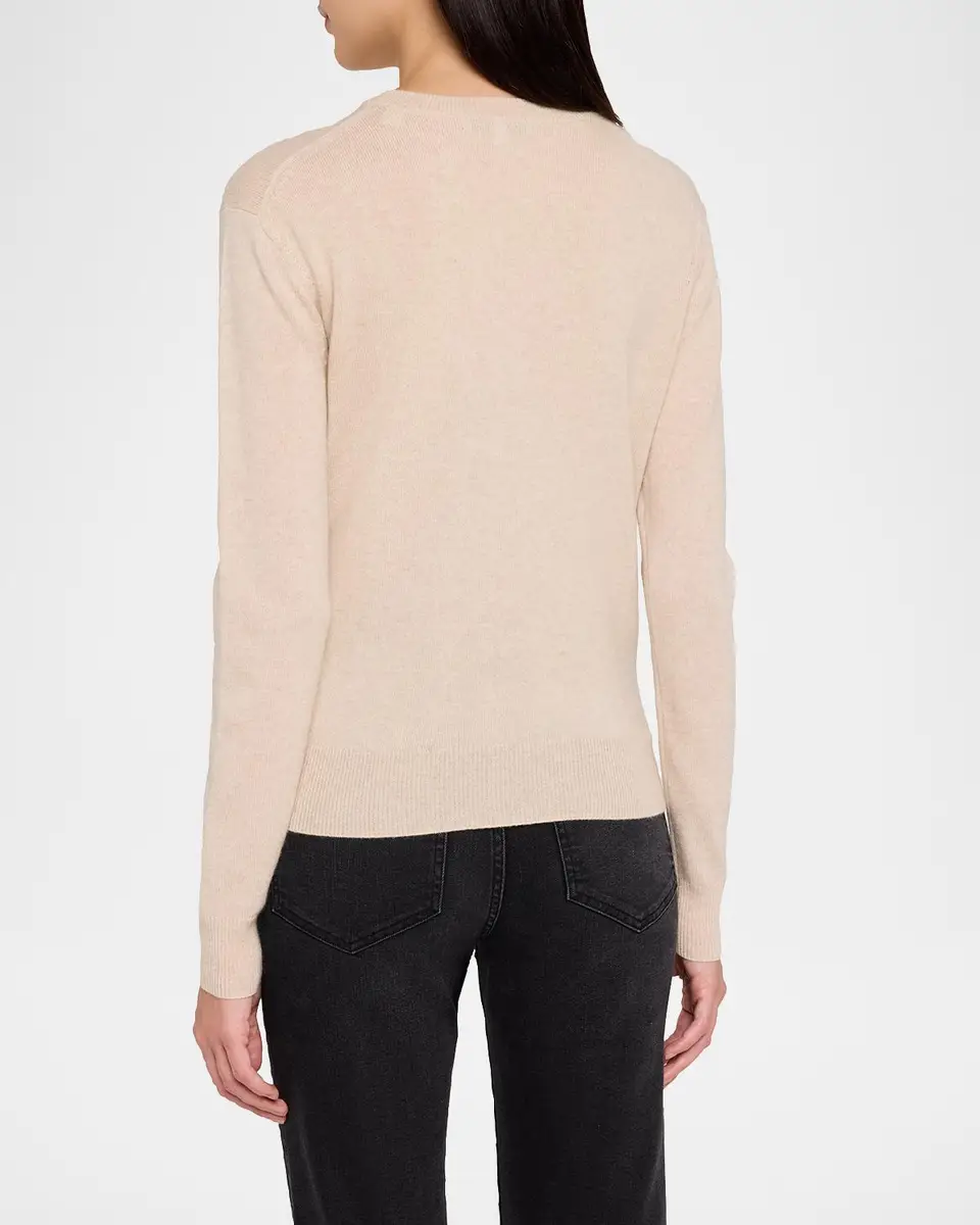 Veronica Beard Frankie Wool-Cashmere Pullover Sweater | Thumbnail 3 Veronica Beard Frankie Wool-Cashmere Pullover Sweater | Thumbnail 3