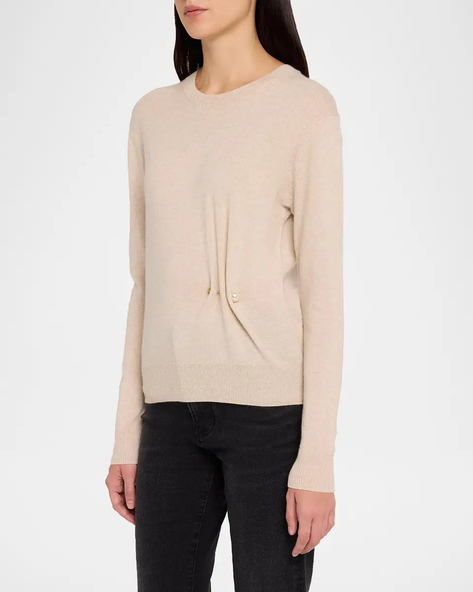 Veronica Beard Frankie Wool-Cashmere Pullover Sweater | Thumbnail 4 Veronica Beard Frankie Wool-Cashmere Pullover Sweater | Thumbnail 4