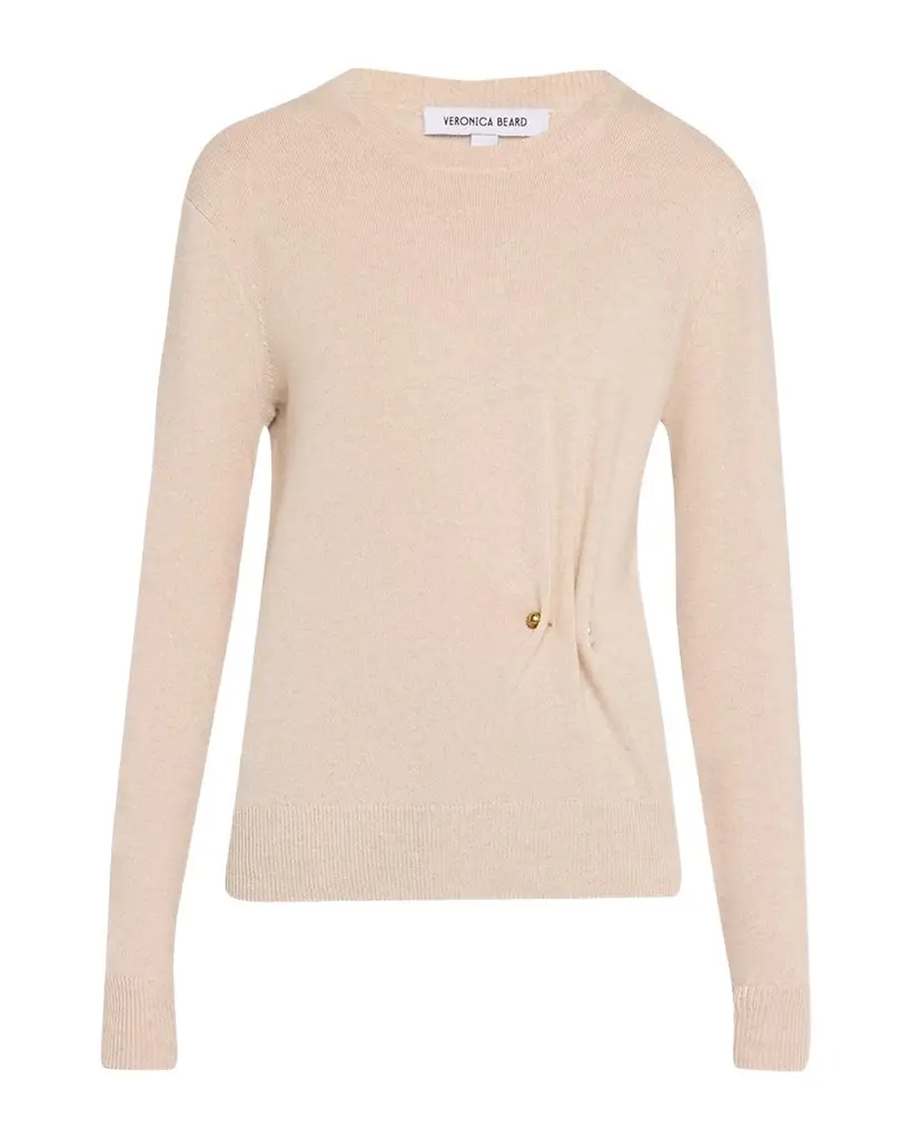 Frankie Wool-Cashmere Pullover Sweater Frankie Wool-Cashmere Pullover Sweater