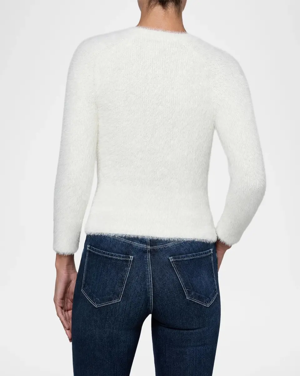 L'Agence Agathe Fuzzy Cardigan | Thumbnail 3 L'Agence Agathe Fuzzy Cardigan | Thumbnail 3