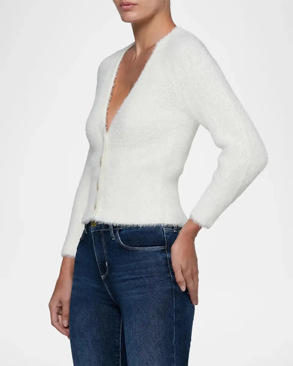 L'Agence Agathe Fuzzy Cardigan | Thumbnail 5 L'Agence Agathe Fuzzy Cardigan | Thumbnail 5