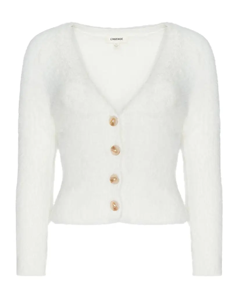 L'Agence Agathe Fuzzy Cardigan