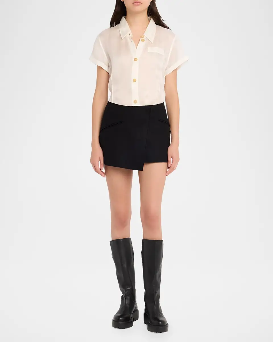 Miu Miu 55mm Leather Knee-High Lug-Sole Boots | Thumbnail 3
