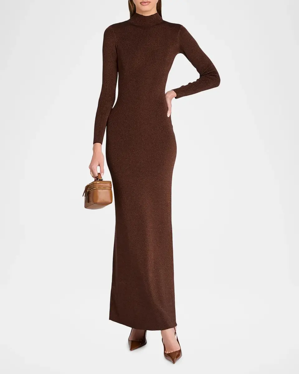 SEROYA Taelan Knit Maxi Dress | Thumbnail 2 SEROYA Taelan Knit Maxi Dress | Thumbnail 2