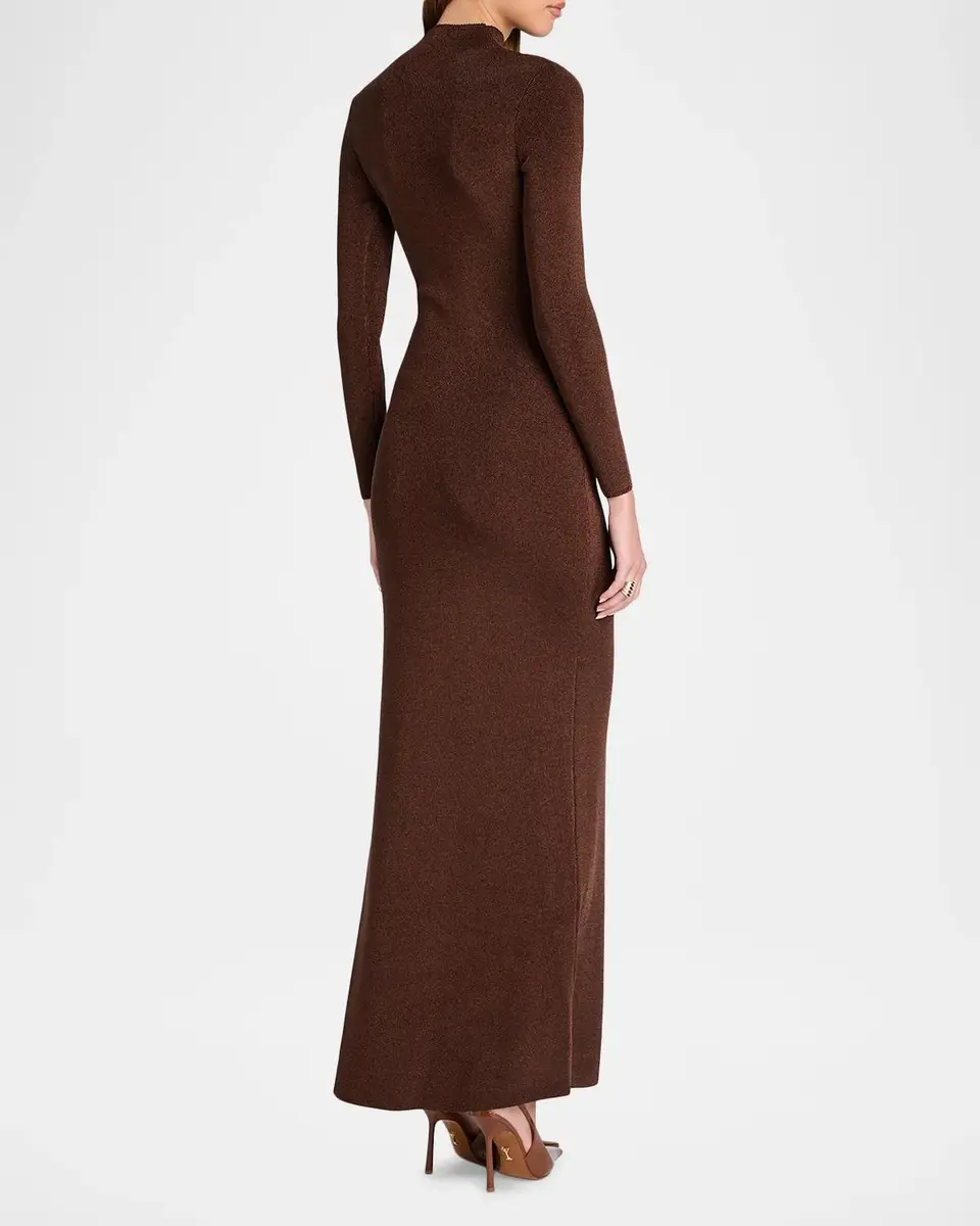 SEROYA Taelan Knit Maxi Dress | Thumbnail 3 SEROYA Taelan Knit Maxi Dress | Thumbnail 3