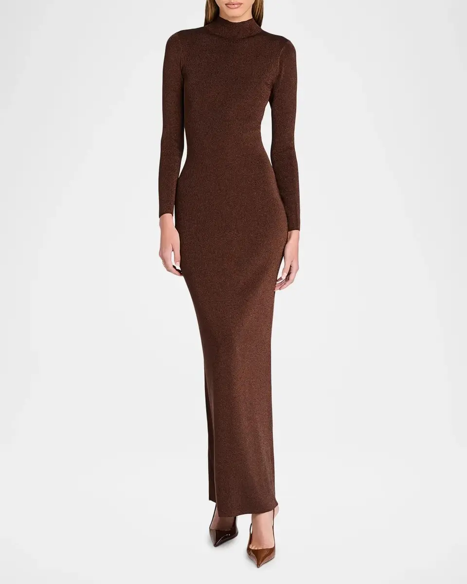 SEROYA Taelan Knit Maxi Dress | Thumbnail 4 SEROYA Taelan Knit Maxi Dress | Thumbnail 4
