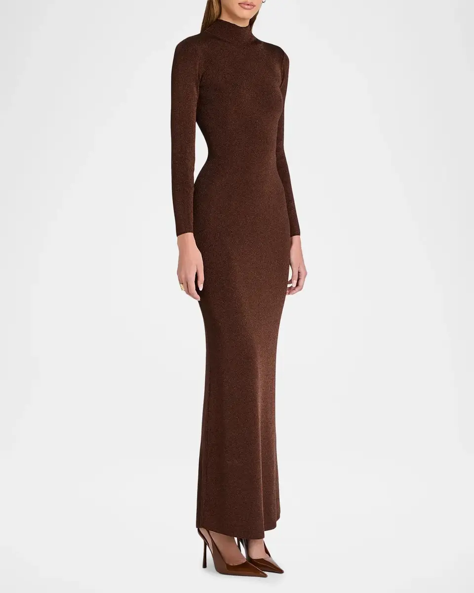 SEROYA Taelan Knit Maxi Dress | Thumbnail 6 SEROYA Taelan Knit Maxi Dress | Thumbnail 6