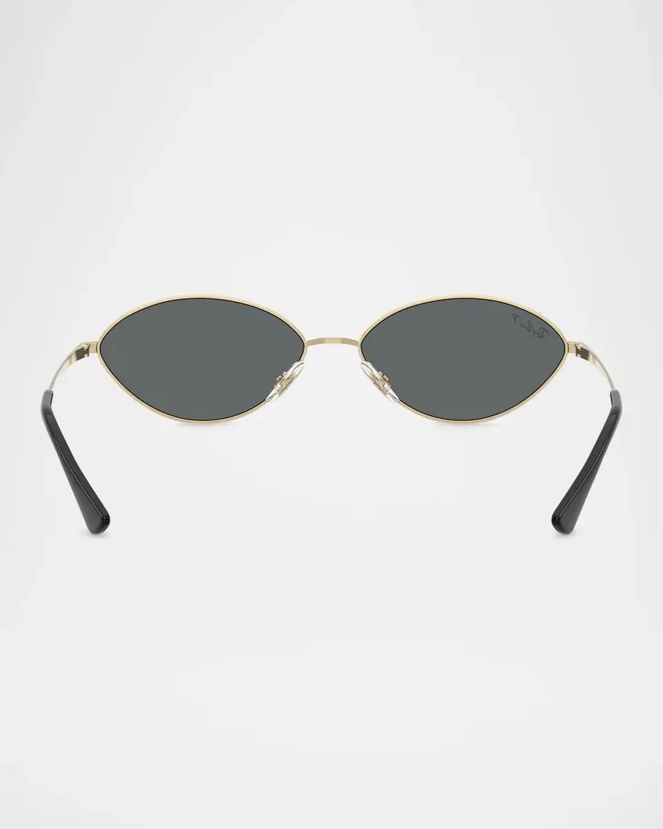 Ray-Ban Kai 59MM Oval Sunglasses | Thumbnail 2