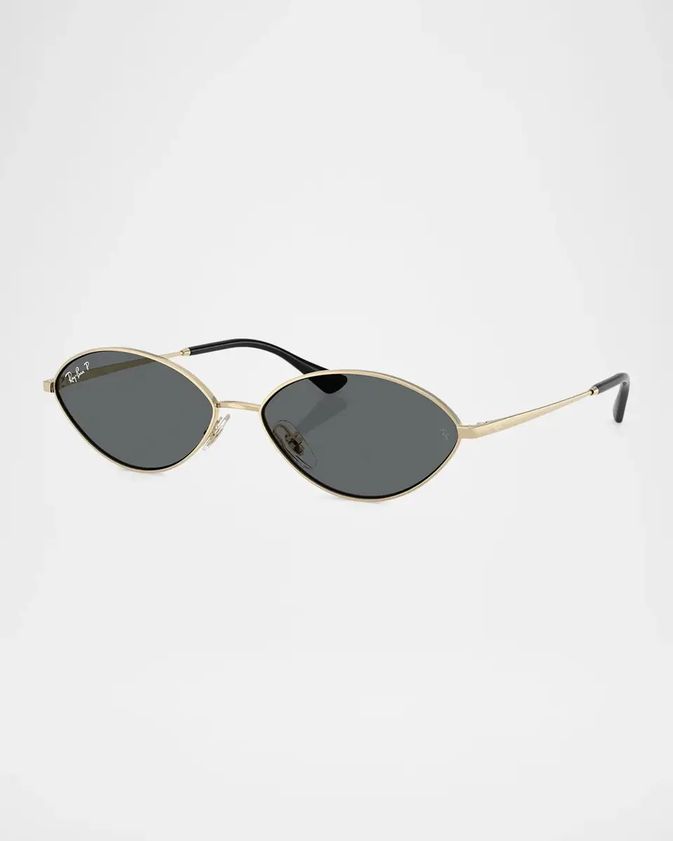 Ray-Ban Kai 59MM Oval Sunglasses | Thumbnail 3