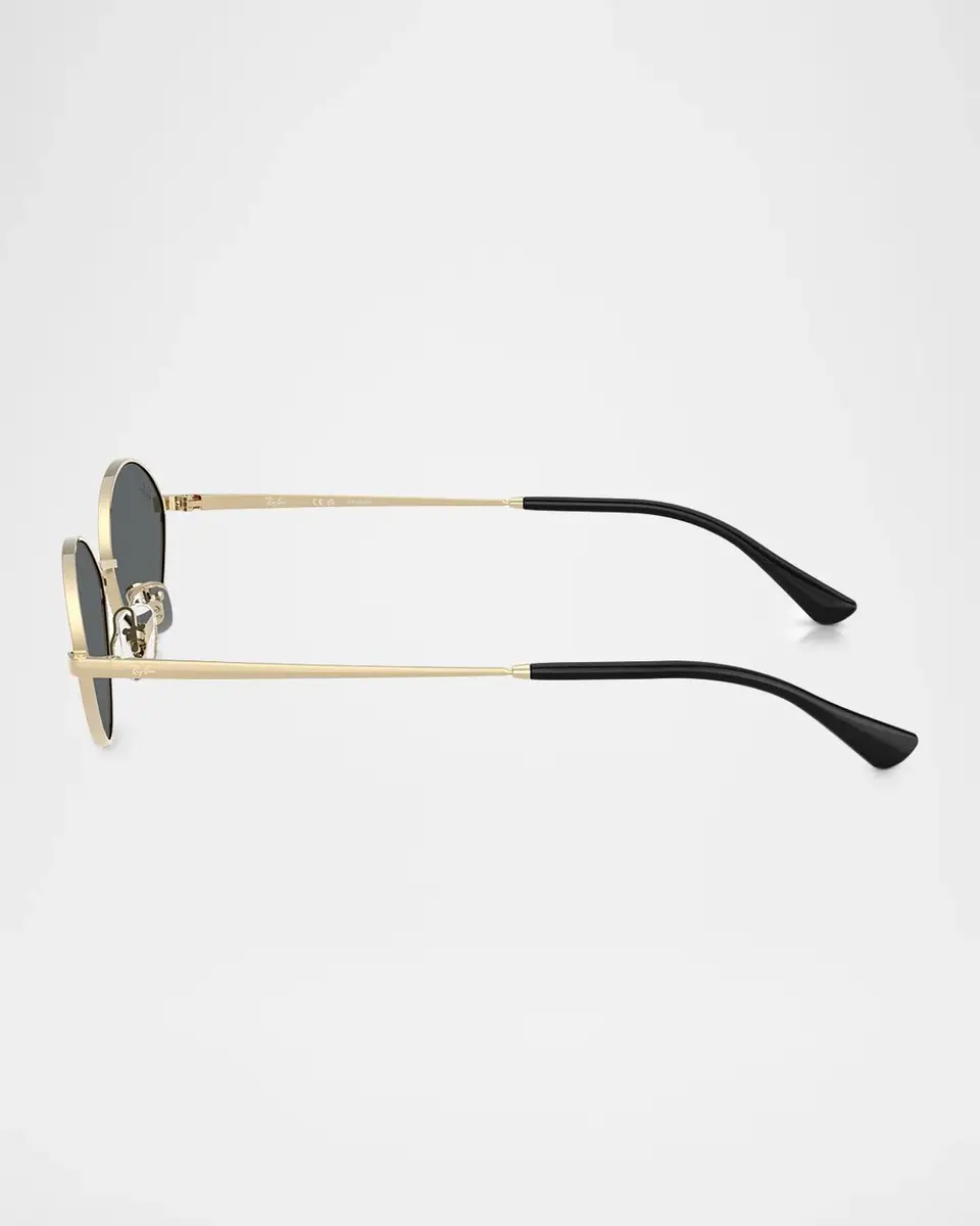 Ray-Ban Kai 59MM Oval Sunglasses | Thumbnail 4