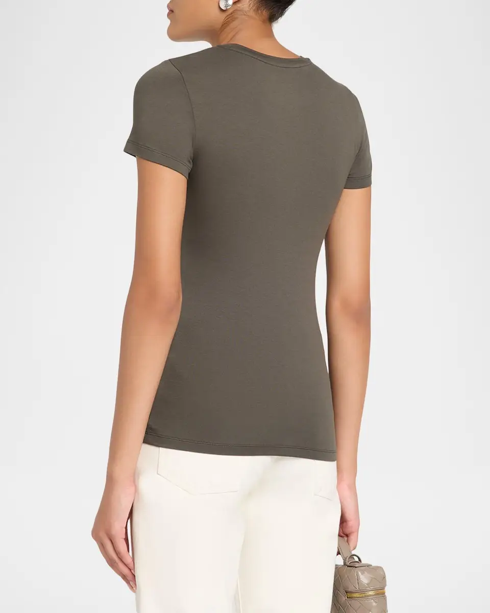 MAJESTIC FILATURES Soft Touch Short-Sleeve Crewneck T-Shirt | Thumbnail 3 MAJESTIC FILATURES Soft Touch Short-Sleeve Crewneck T-Shirt | Thumbnail 3