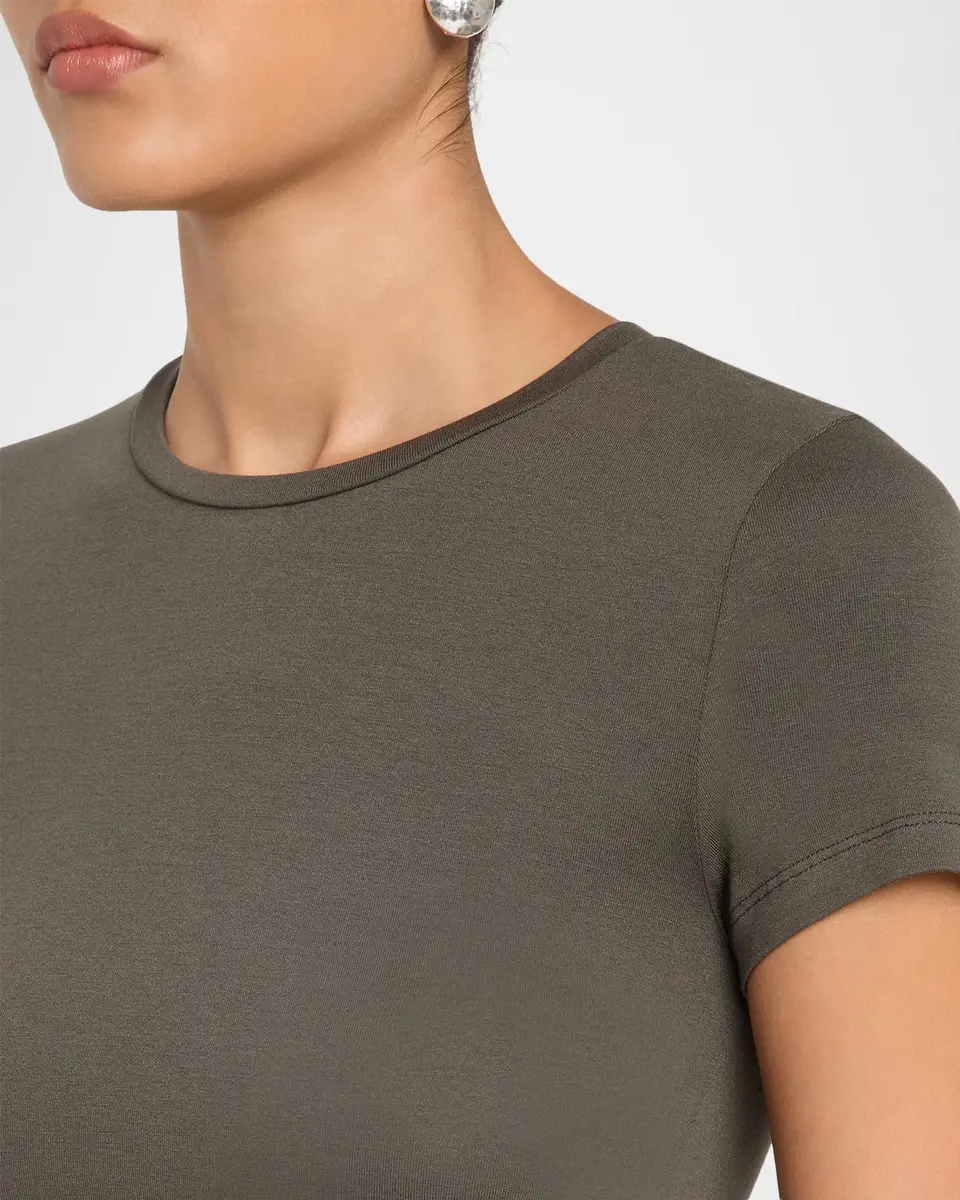 MAJESTIC FILATURES Soft Touch Short-Sleeve Crewneck T-Shirt | Thumbnail 5 MAJESTIC FILATURES Soft Touch Short-Sleeve Crewneck T-Shirt | Thumbnail 5