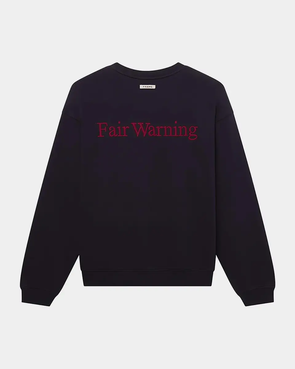 Frame x Sotheby's Cotton Crewneck Sweatshirt | Thumbnail 4 Frame x Sotheby's Cotton Crewneck Sweatshirt | Thumbnail 4