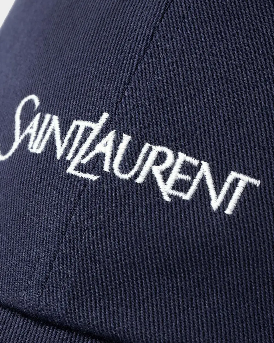 Saint Laurent Cotton Gabardine Baseball cap | Thumbnail 5