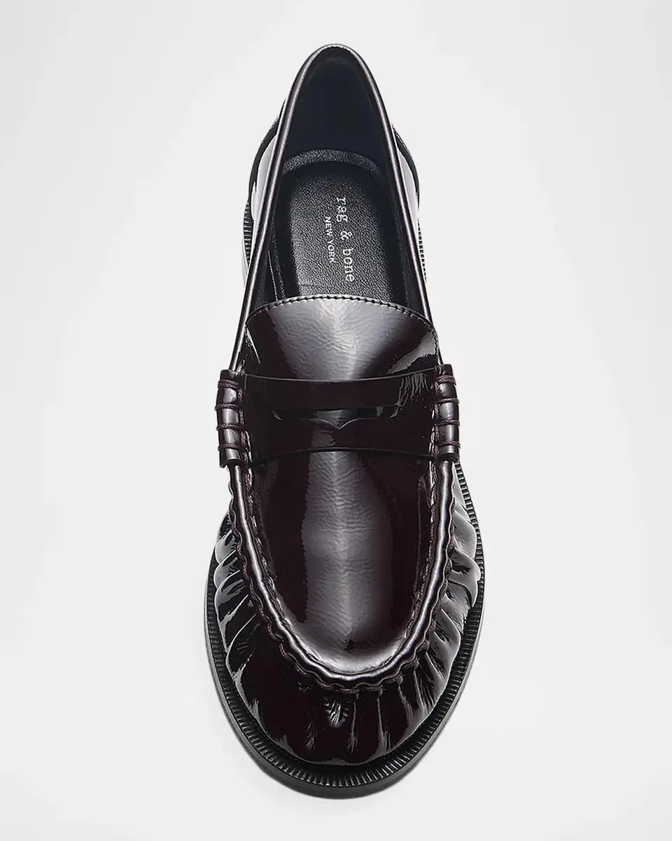rag & bone Lexi Patent Leather Loafers | Thumbnail 4 rag & bone Lexi Patent Leather Loafers | Thumbnail 4