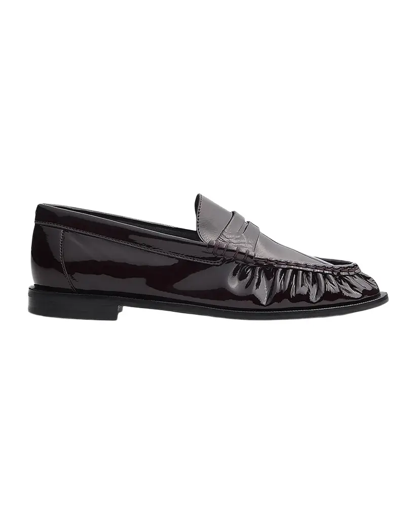 rag & bone Lexi Patent Leather Loafers