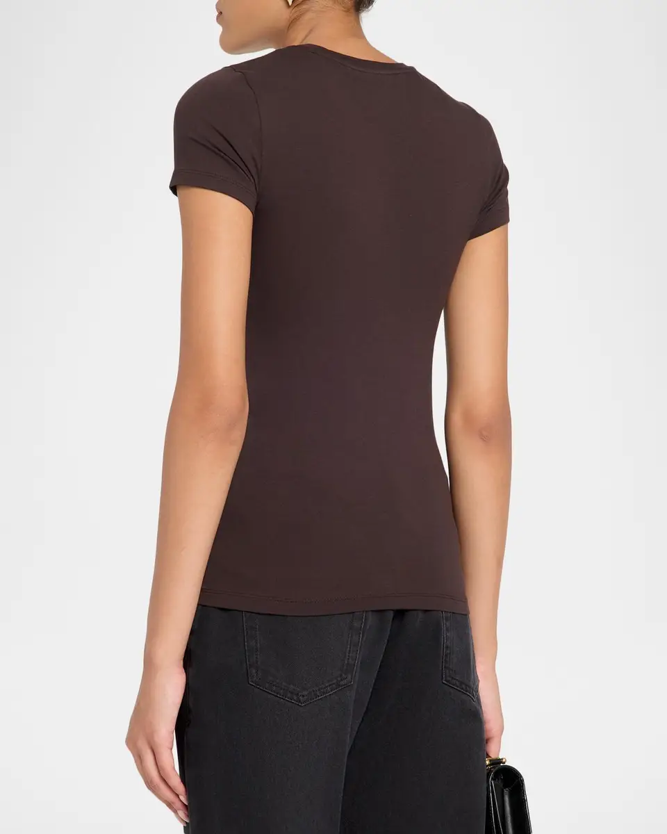 MAJESTIC FILATURES Soft Touch Short-Sleeve Crewneck T-Shirt | Thumbnail 3 MAJESTIC FILATURES Soft Touch Short-Sleeve Crewneck T-Shirt | Thumbnail 3