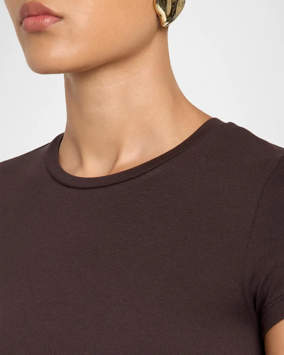 MAJESTIC FILATURES Soft Touch Short-Sleeve Crewneck T-Shirt | Thumbnail 5 MAJESTIC FILATURES Soft Touch Short-Sleeve Crewneck T-Shirt | Thumbnail 5