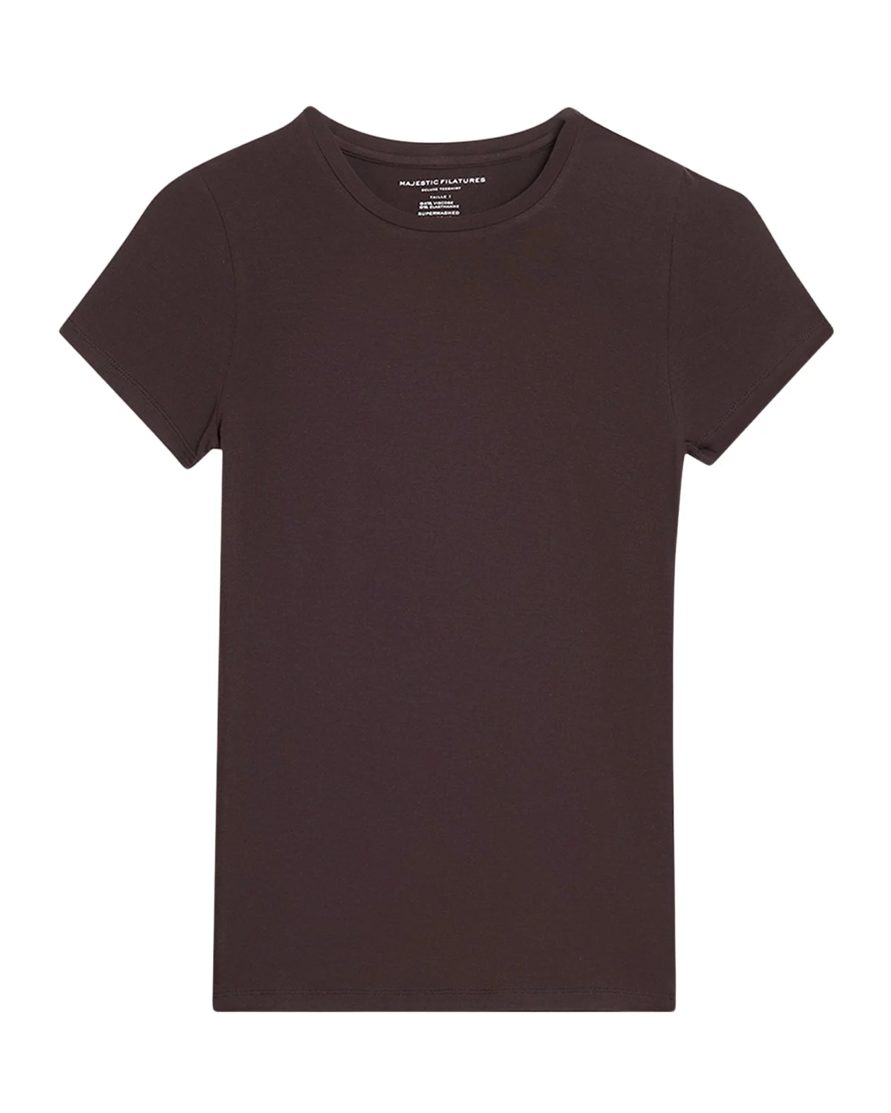 Soft Touch Short-Sleeve Crewneck T-Shirt