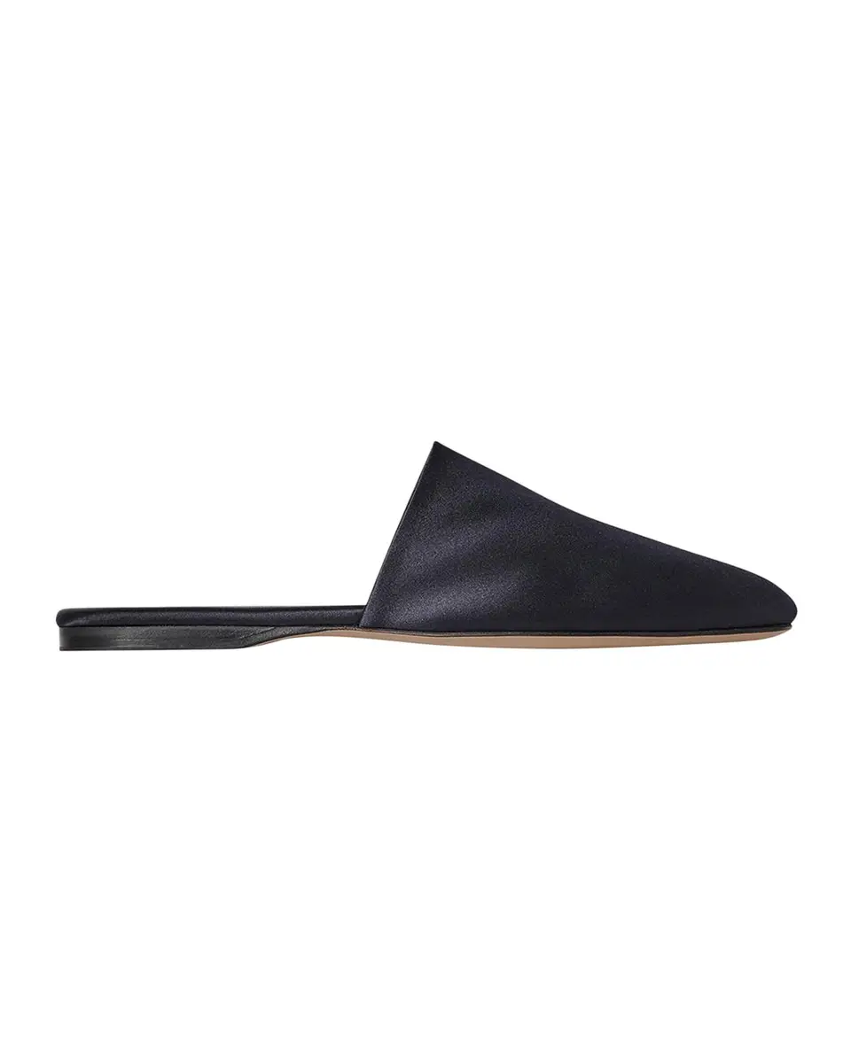 The Row Tilda Satin Slip-On Mules | Thumbnail 3 The Row Tilda Satin Slip-On Mules | Thumbnail 3