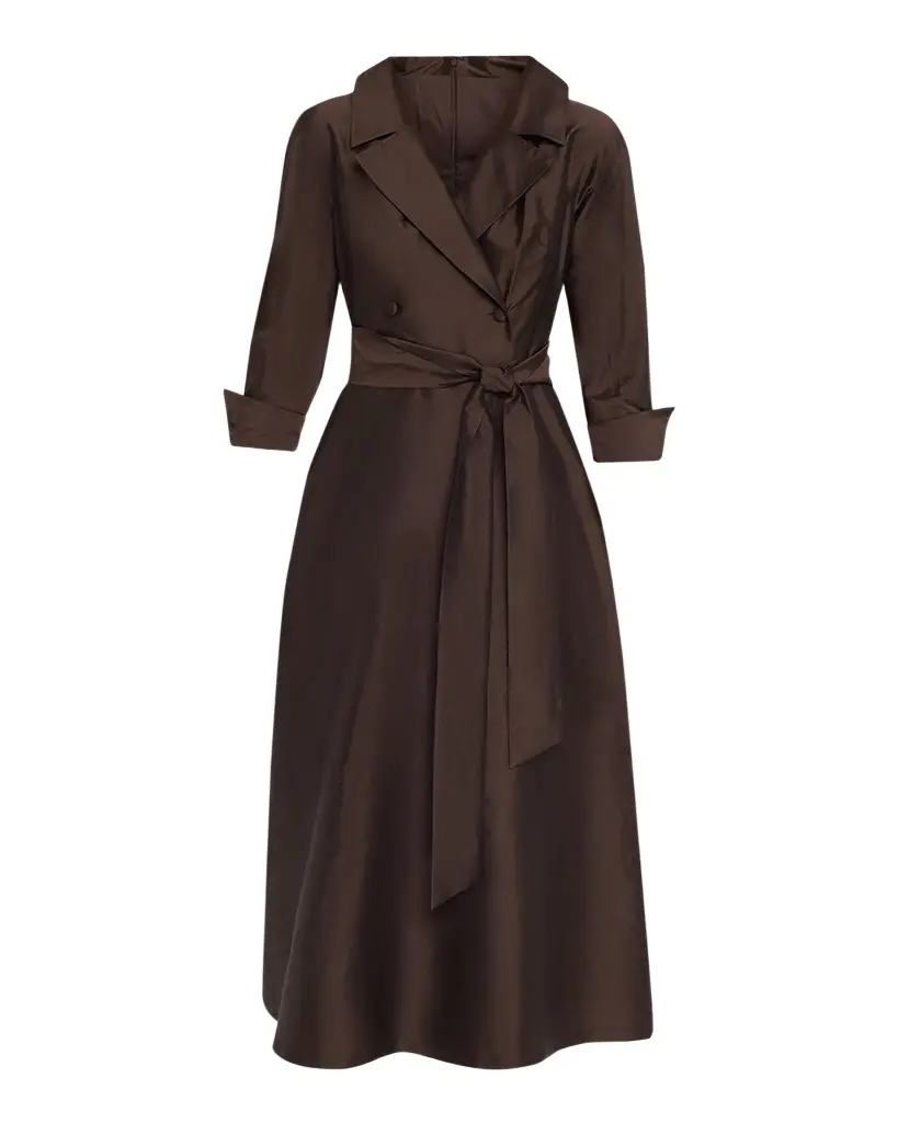 Rickie Freeman for Teri Jon Taffeta Shirtwaist Gown | Image 1 Rickie Freeman for Teri Jon Taffeta Shirtwaist Gown | Image 1