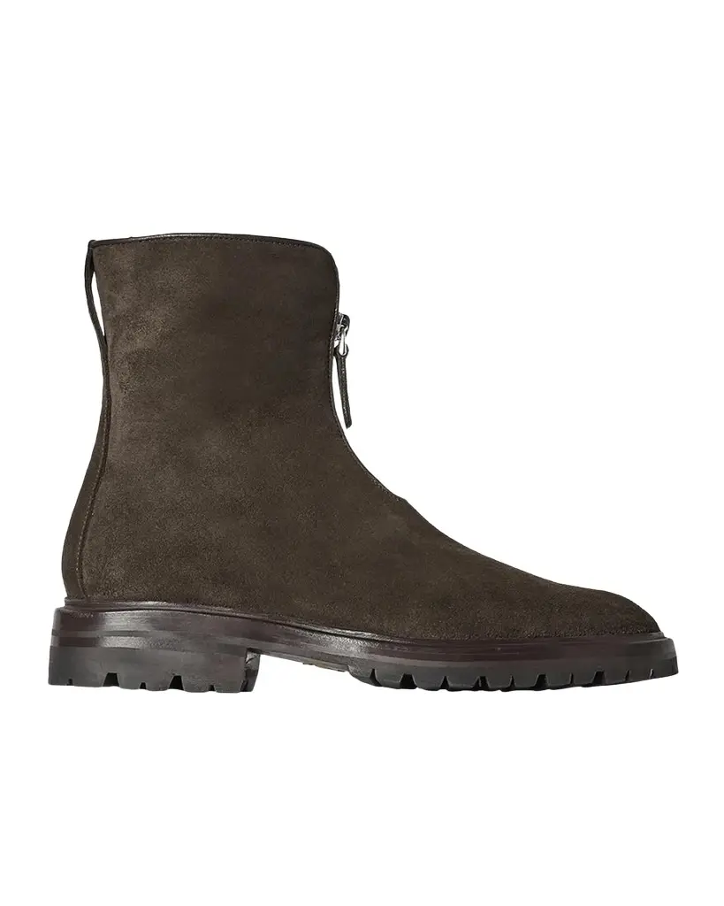 The Row Hike Suede Ankle Boots | Image 1 The Row Hike Suede Ankle Boots | Image 1